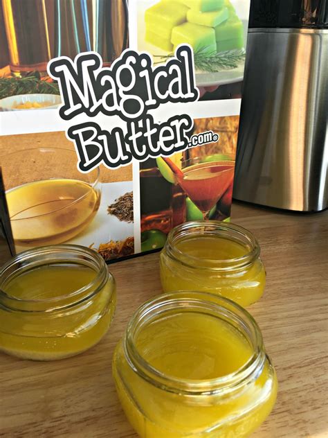 Magic butter combo